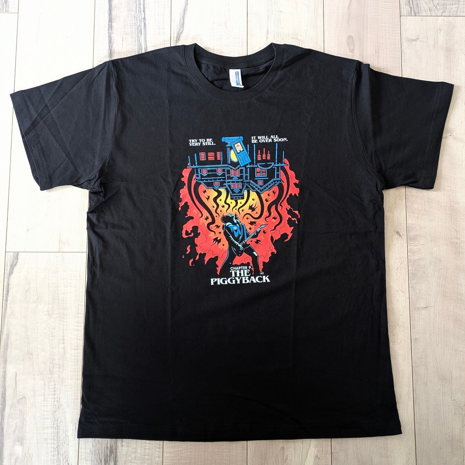 【 Stranger Things / ストレンジャーシングス 】エディ マンソン / Tシャツ〚アメリカン雑貨 アメトイ〛