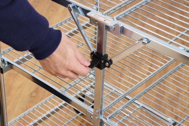 DETAIL / Metal Folding Cart  2Tier