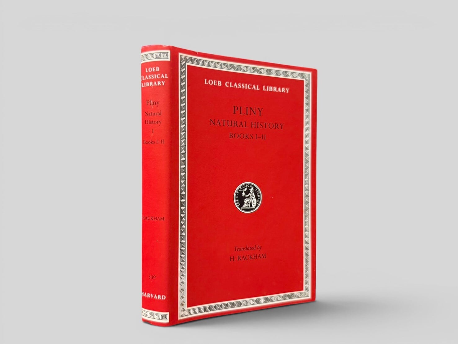 【SCT050】【Loeb Classical Library】【Reprint of the revised edition】Natural History, Volume I: Preface and Books 1-2(1991) /Pliny the Elder