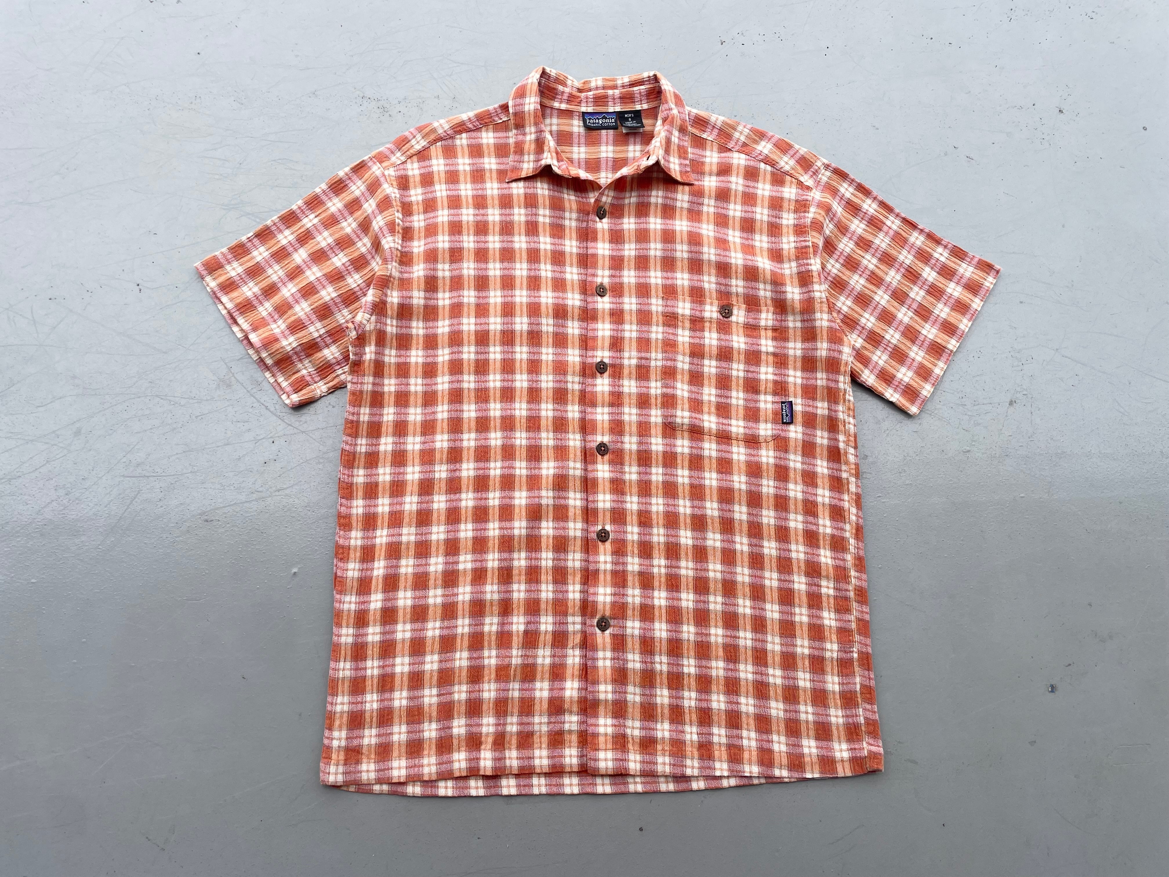 00s パタゴニア　a/c ヤーンダイシャツ　ポルトガル製　YARN DYE Patagonia A/C Yarn Dye Shirt Portugal Made!! 00s OH | Blue Ribbon