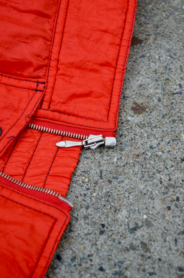 Wrangler 70s Nylon Puffer Jacket OPTI Zipper ラングラー 1970 ナイロン中綿ジャケット