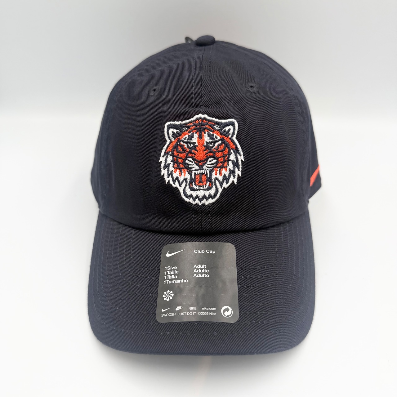 NIKE / ナイキ タイガース プライムタイム オーガニックコットンキャップ