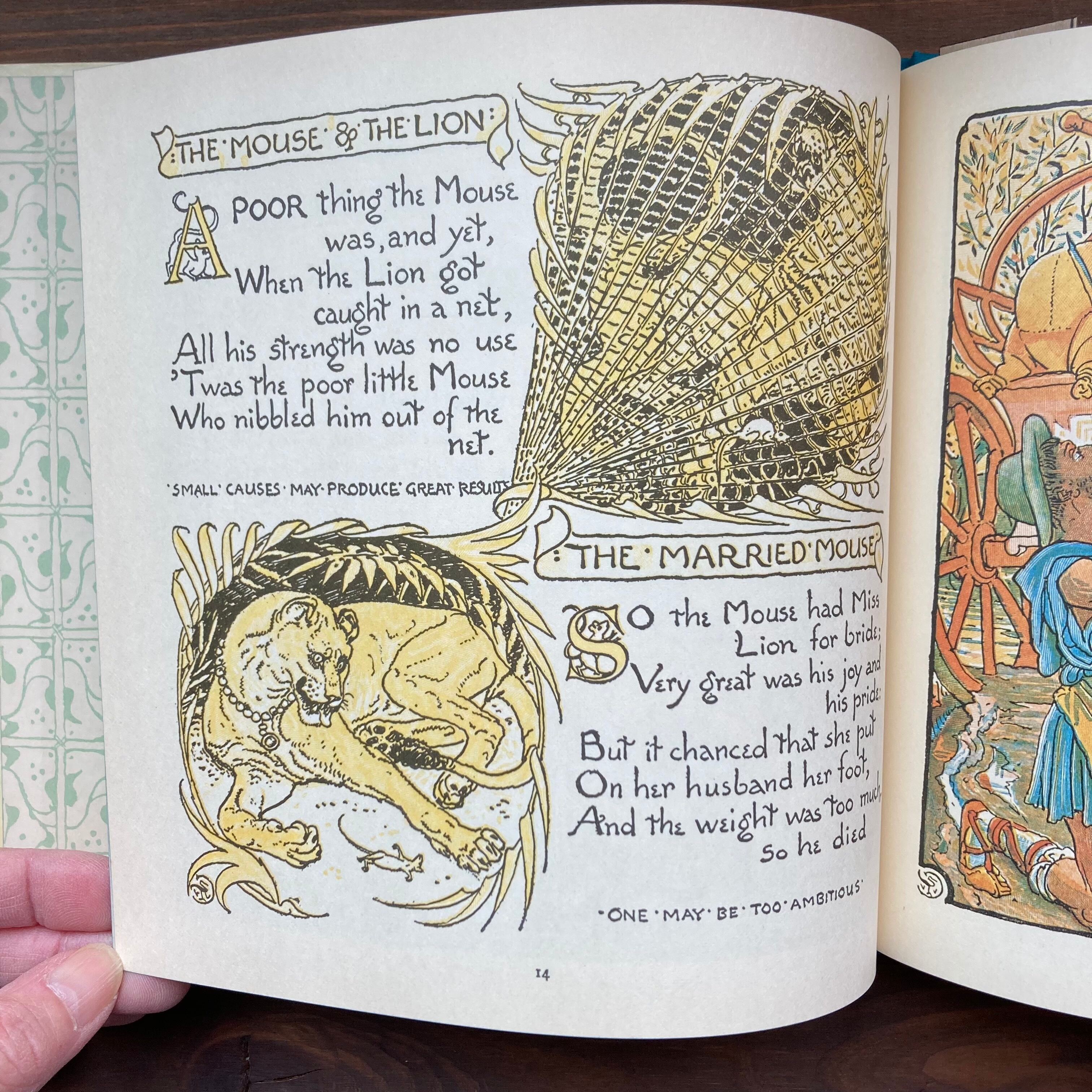 BABY'S OWN AESOP（幼子のイソップ） -WALTER CRANE- | 風文庫