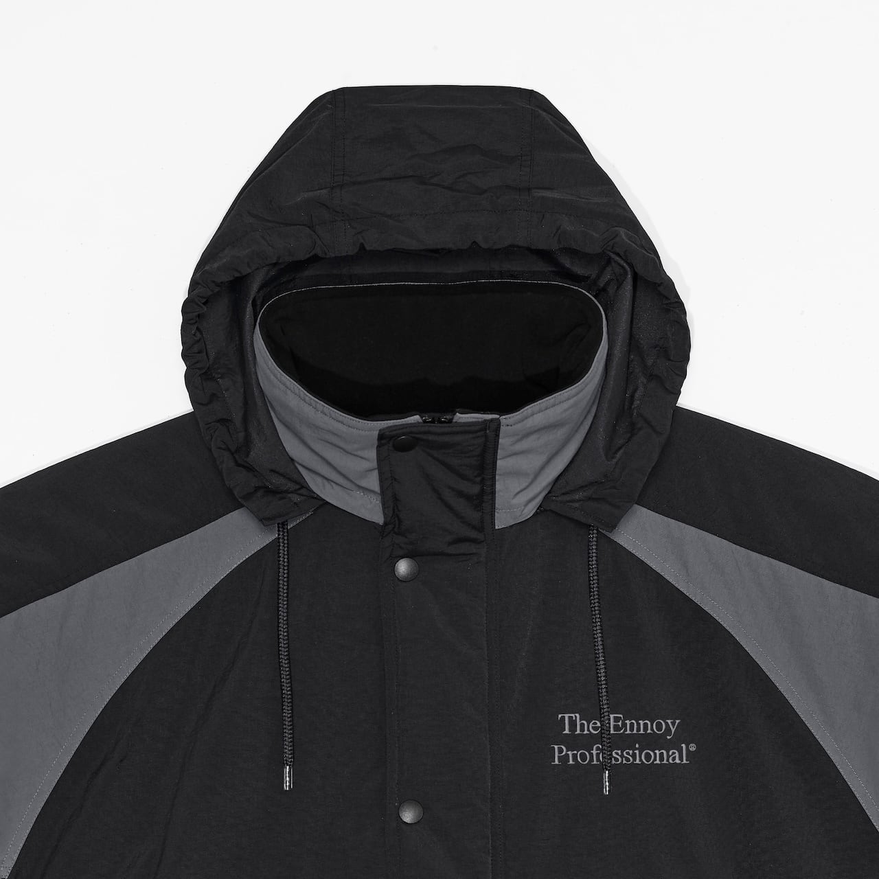 ド*ち様 新品ENNOY NYLON PADDED JACKET/PADDED ENNOY NYLON PADDED JACKET PANTS Lサイズ