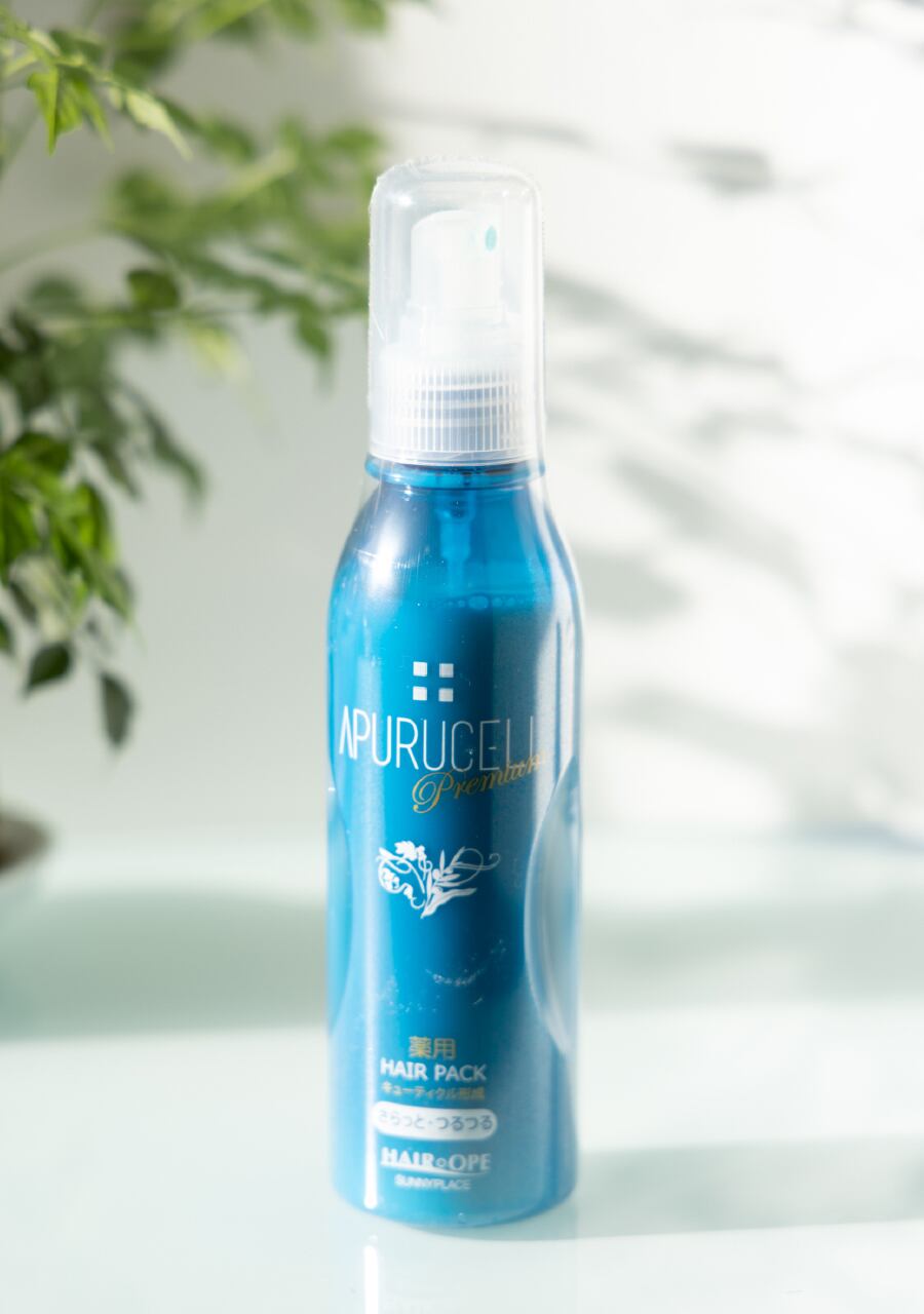 アプルセル　CHヘアパックS アプルセルプレミアムシリーズ CHヘアパックS さらっとツルツルタイプ