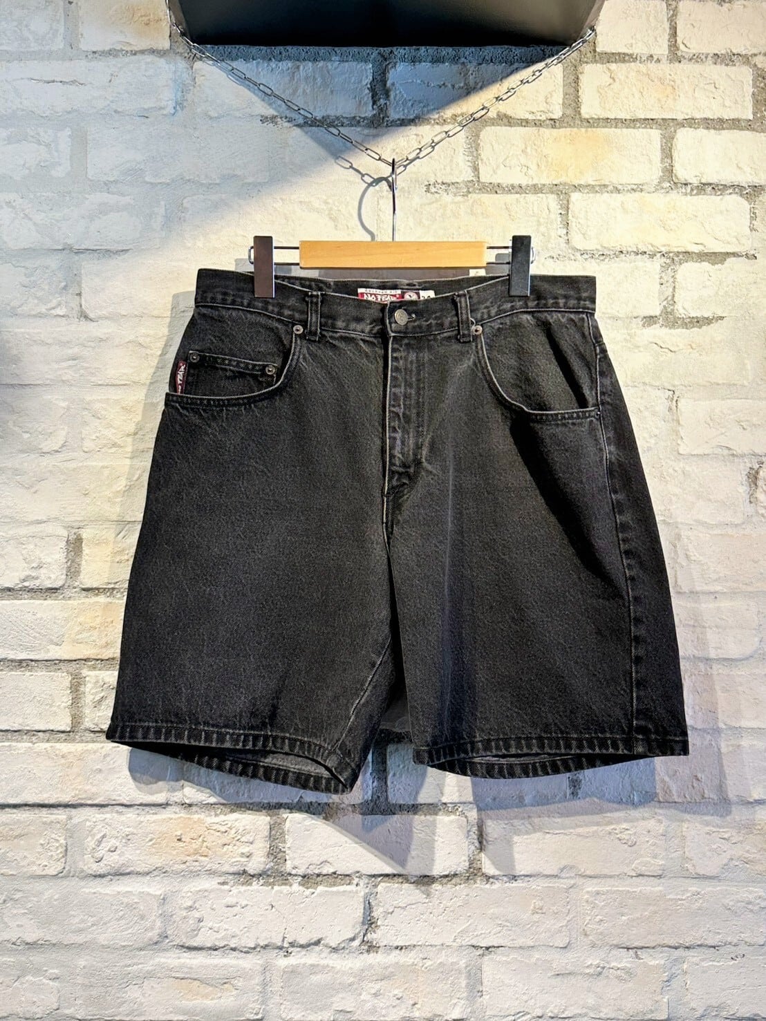 90s NO FEAR Half Pants | B U D