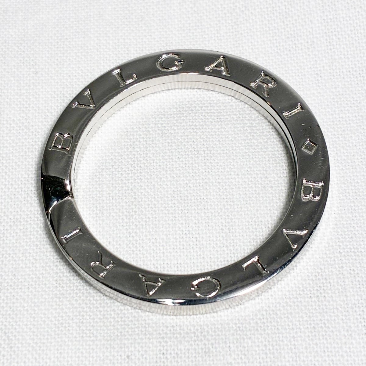 中古】 ブルガリ・ブルガリ キーリング SV925 スターリングシルバー