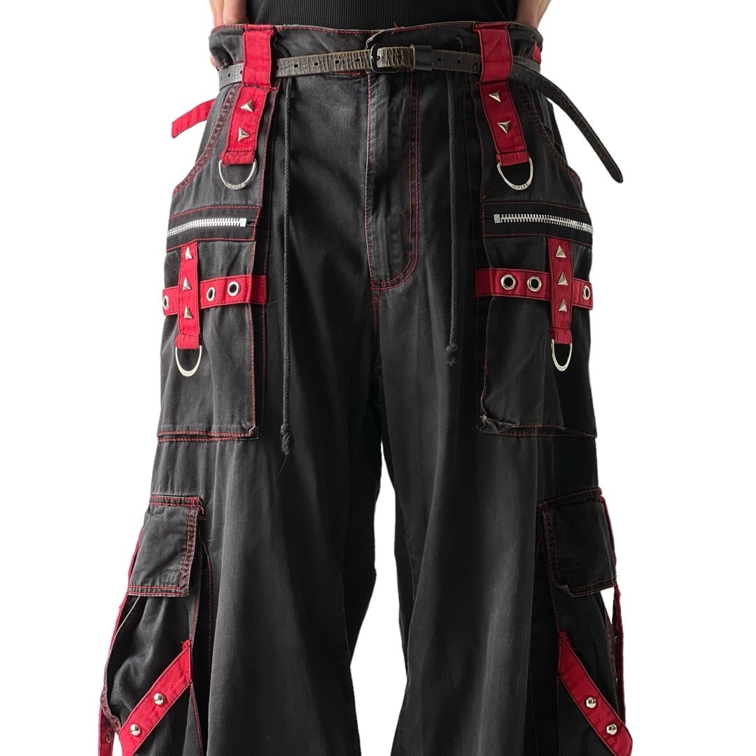 TRIPP NYC】 Studs Zip Gimmick Special Bondage Design Wide TRIPP NYC】 Studs Zip Gimmick Special Bondage Design Wide