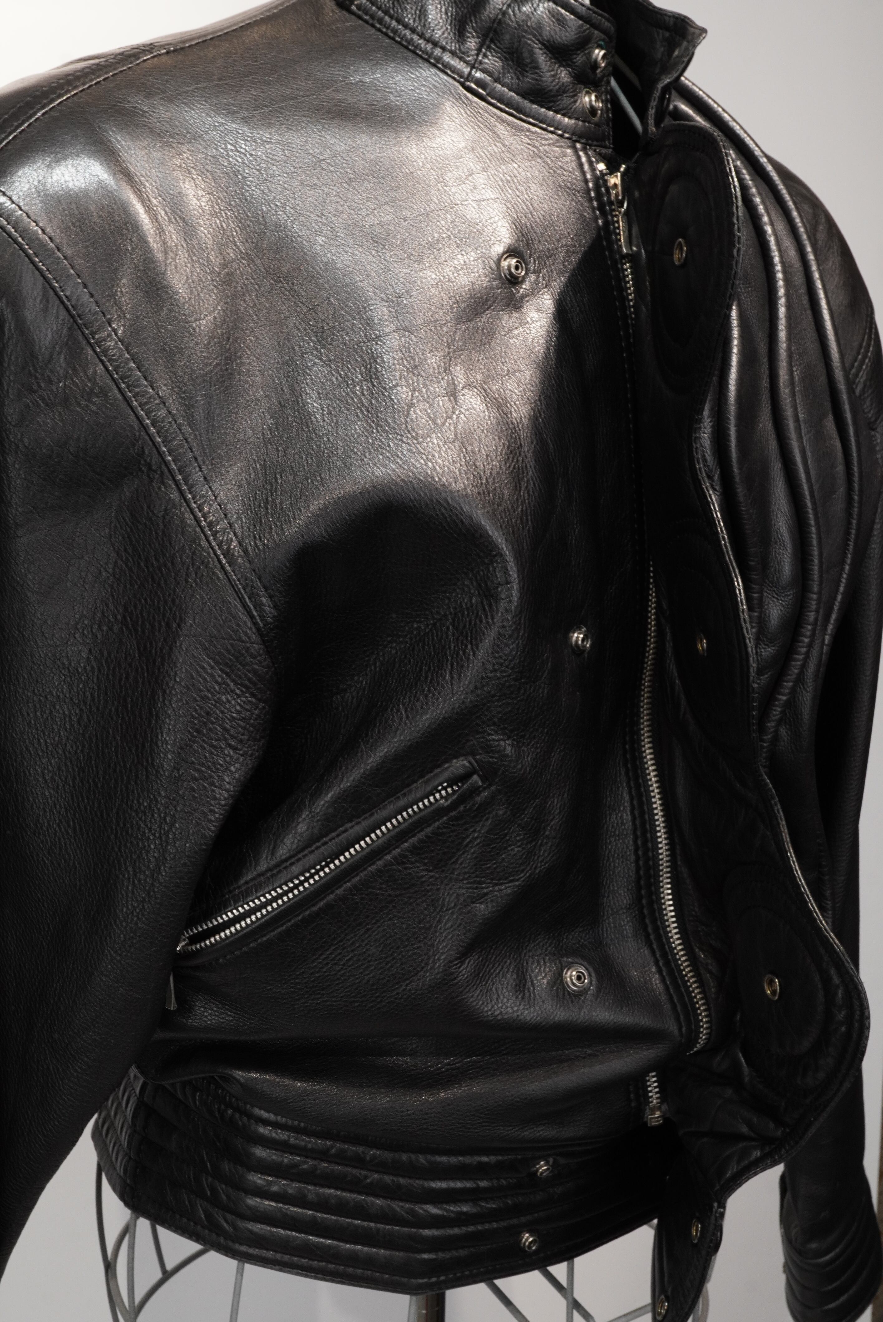 ARCD Vintage Selection / arrston volaju 80's Leather Jacket