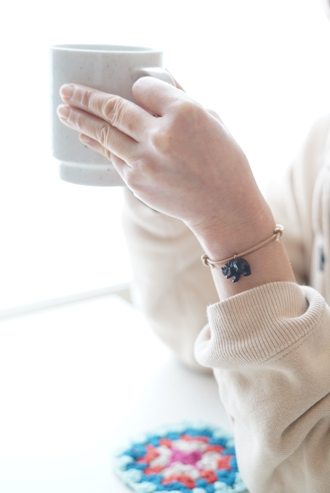 静電気軽減熊ゴムブレス | KIOSK EPERE