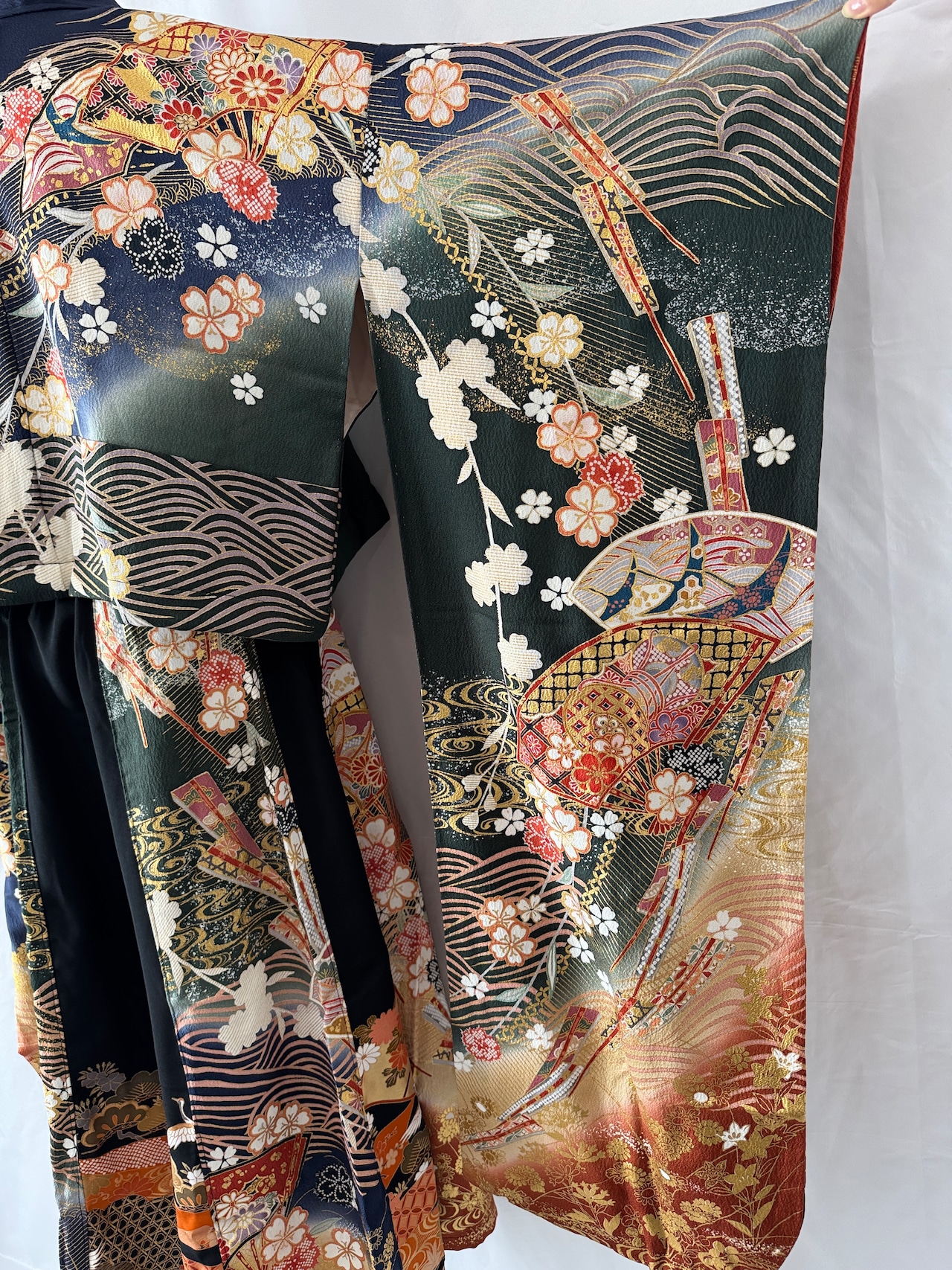 Two piece sets 574 2jacket+1skirt