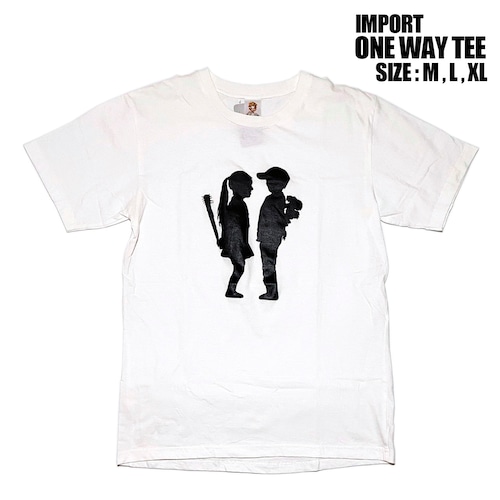 【IMPORT】『one way』T-shirt