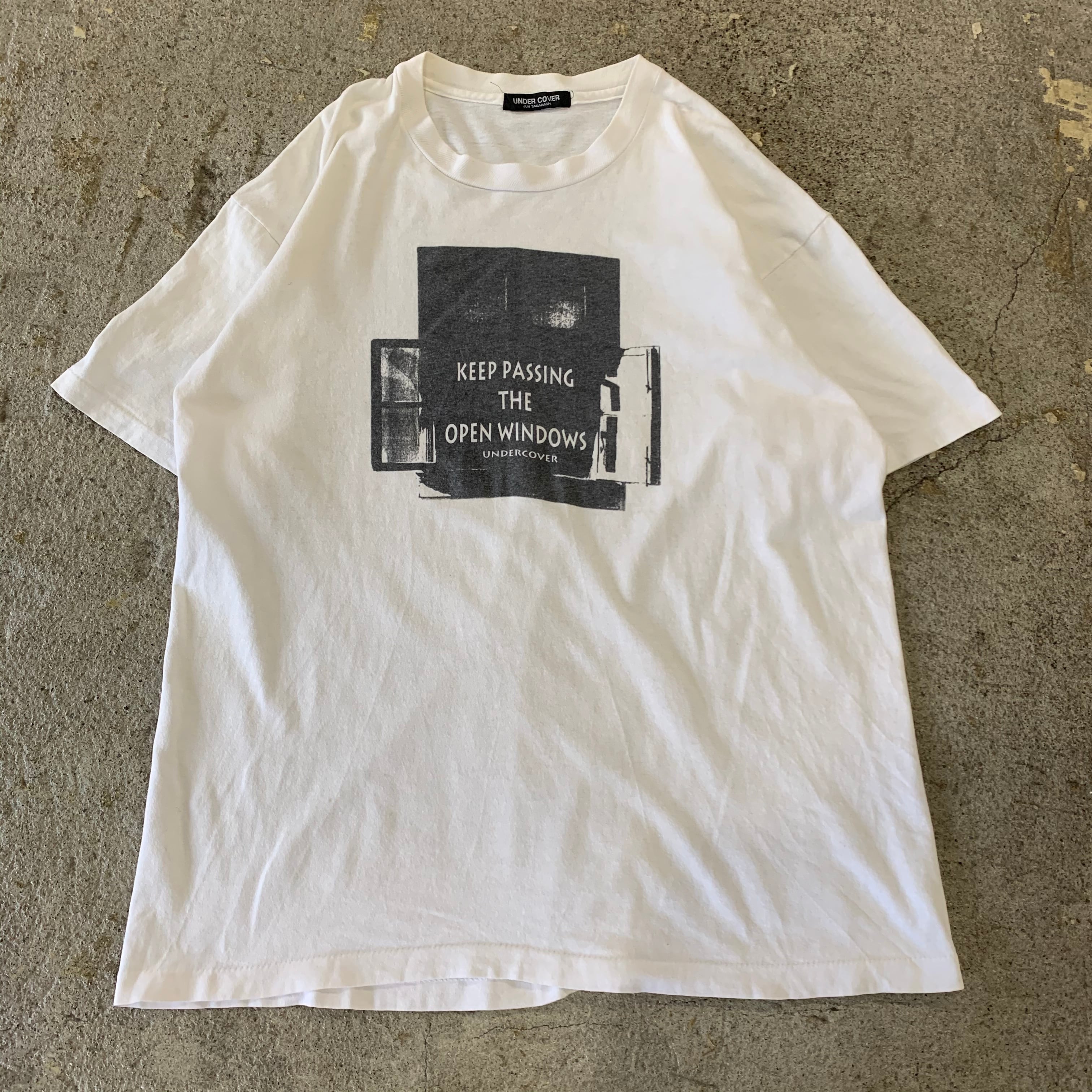 90s UNDER COVER T-shirt | What