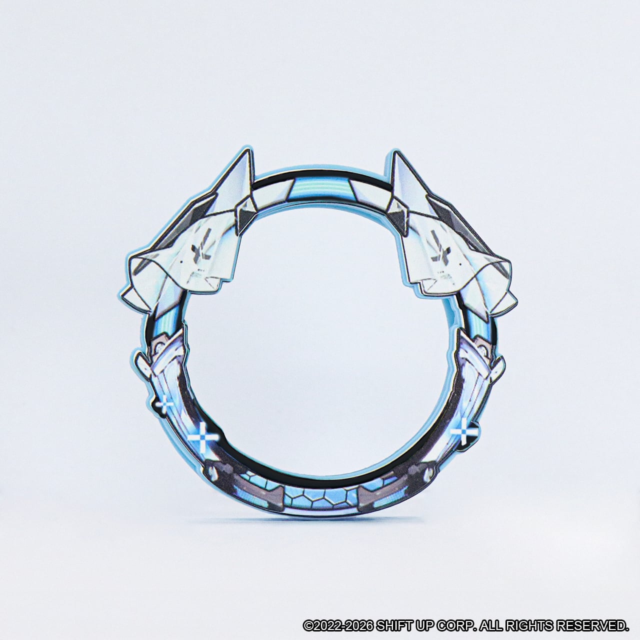 ストア限定】『勝利の女神：NIKKE』 缶バッジラバーホルダー