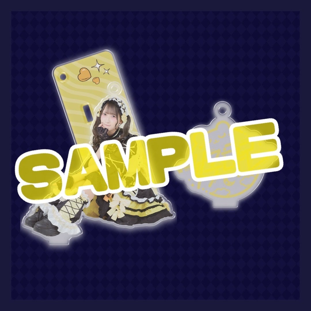 昼夜逆転♡好眠グッズ【ナイトメア衣装アクリルスタンドキーホルダー】