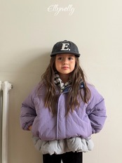 エリーモリー / ELLY MOLLY / スノークレープジャンパー / 韓国子供服 / ジュニア / 26winter〖取寄〗*13~19号*