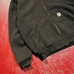 00s Carhartt ジップパーカー ダークブラウン カーハート 裏メッシュサーマル