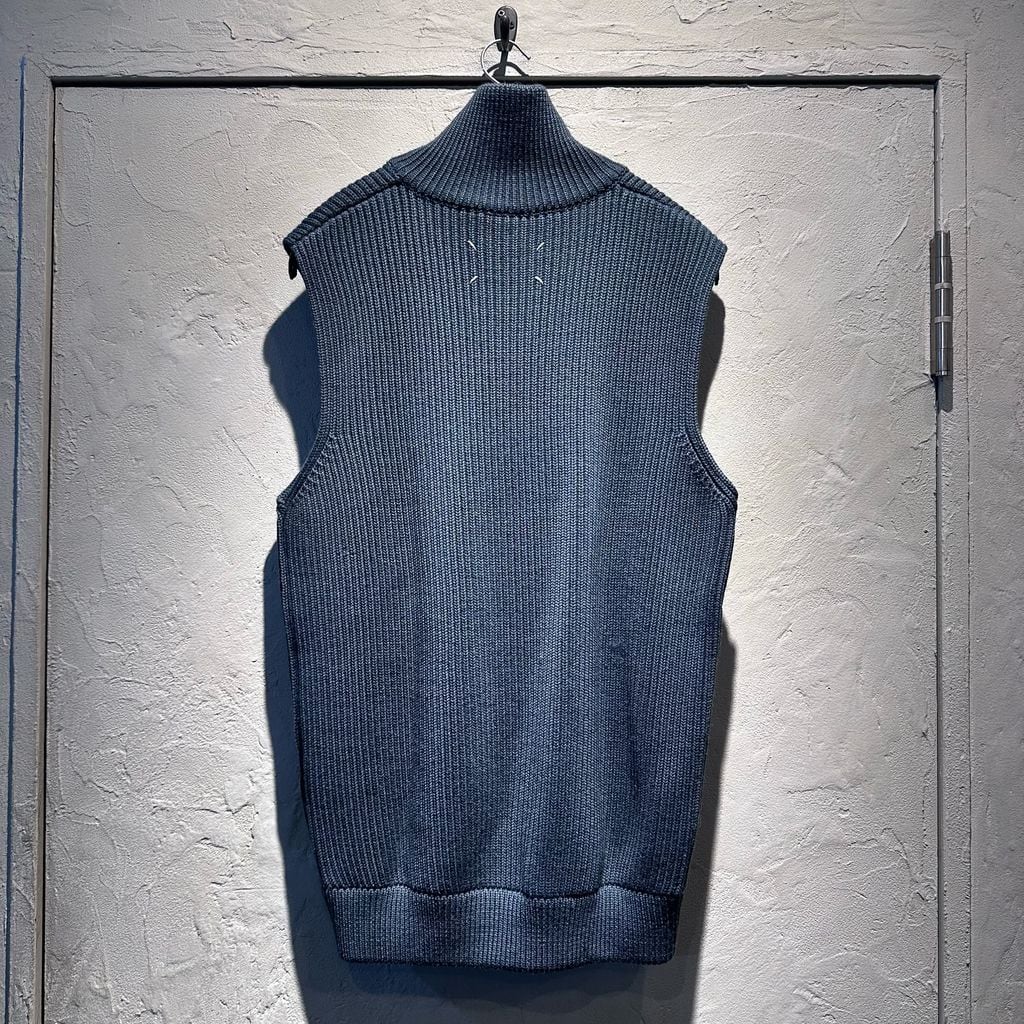 Martin Margiela マルタンマルジェラ 08AW Driver's Knit Vest ニット