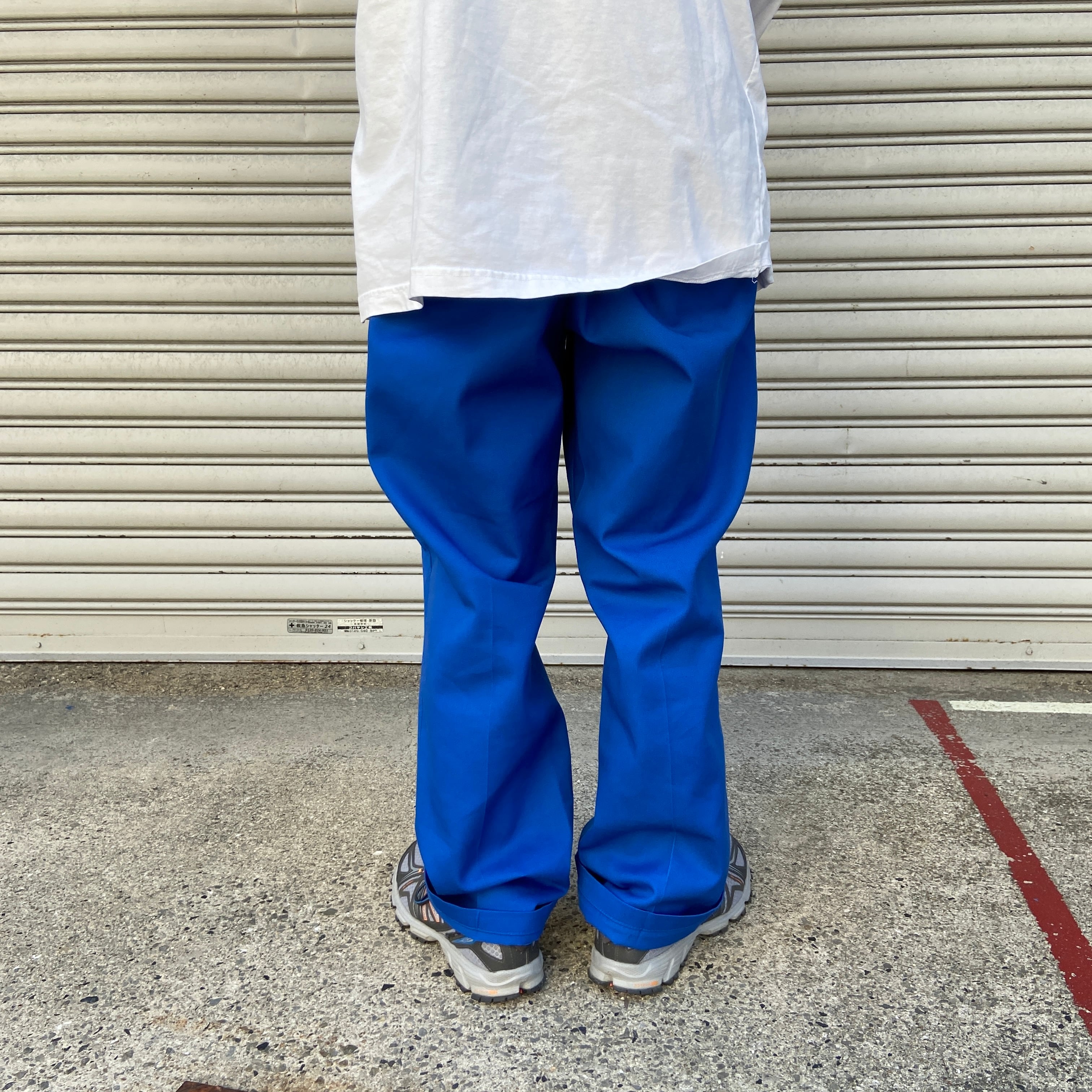 ビックサイズ!dickies ディッキーズ874ワークパンツブラックヴィンテージ