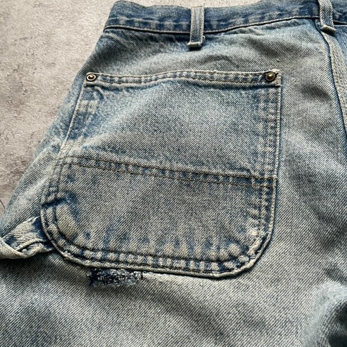 推定00s デニム ダブルニー Carhartt W 31 L 30 詳細写真16