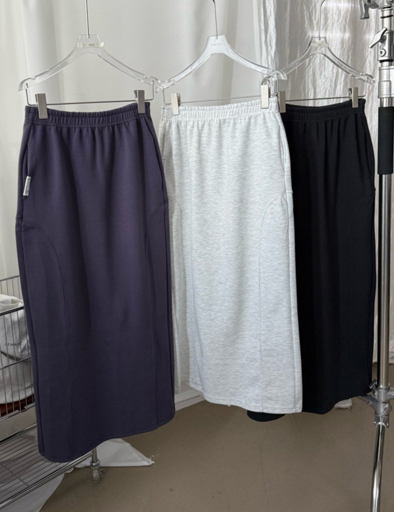 【新作5％OFF・3日間】Tulip Sweat Skirt_3colors