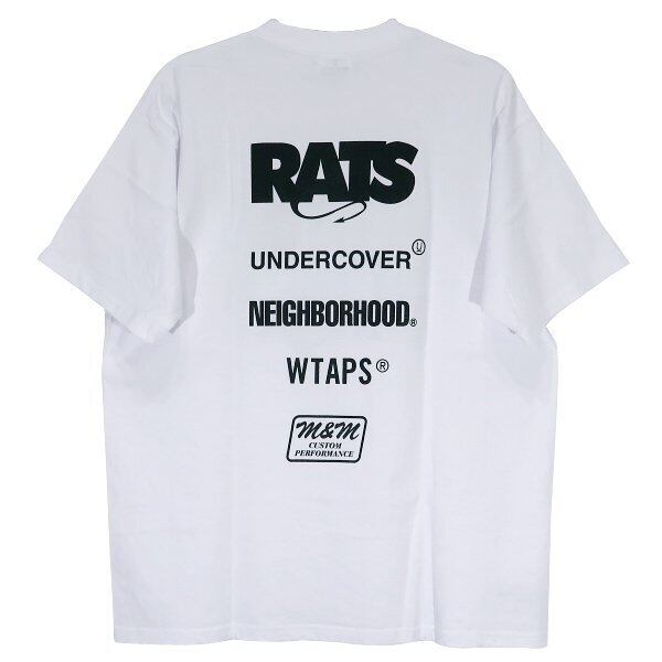 DAYZ RATS x UNDERCOVER x NEIGHBORHOOD x WTAPS x M&M FULL BLOOD TEE ...