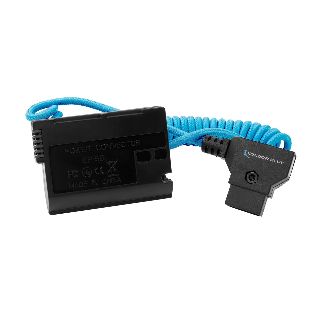 Kondor Blue D-Tap to Nikon Z EN-EL15 Dummy Battery Cable 【Kondor