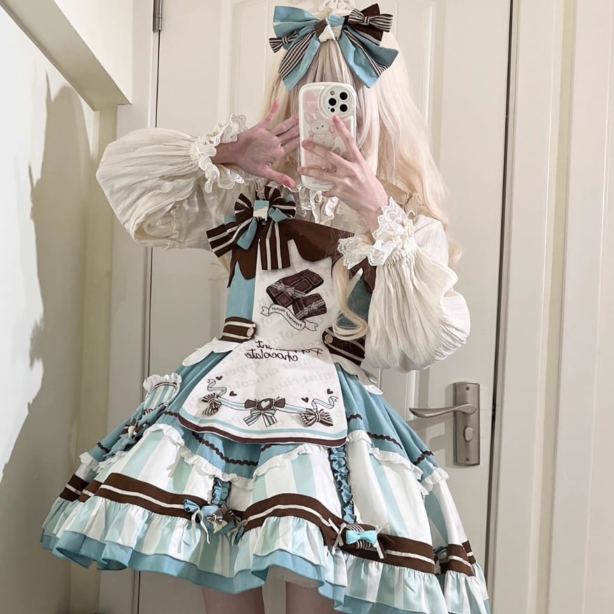 【福袋セール】の商品 ロリータファッション通販 SEASONZ スイートロリータ 甘ロリ 衣装一式