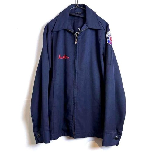 Redmond Fire Dept. Vintage Gabardine Work Jacket (1960s-)