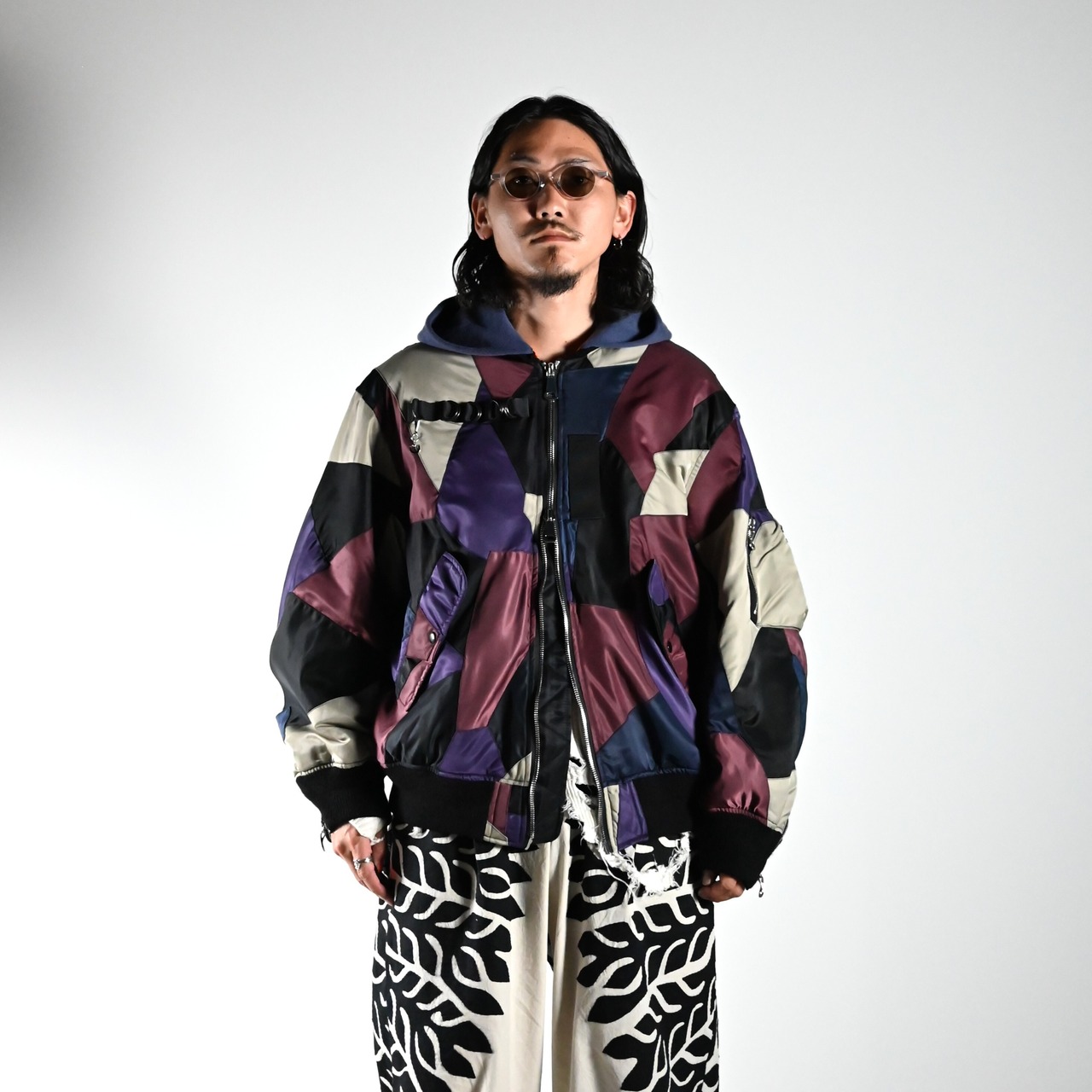 Leh / MA-1 Jacketコーディネート