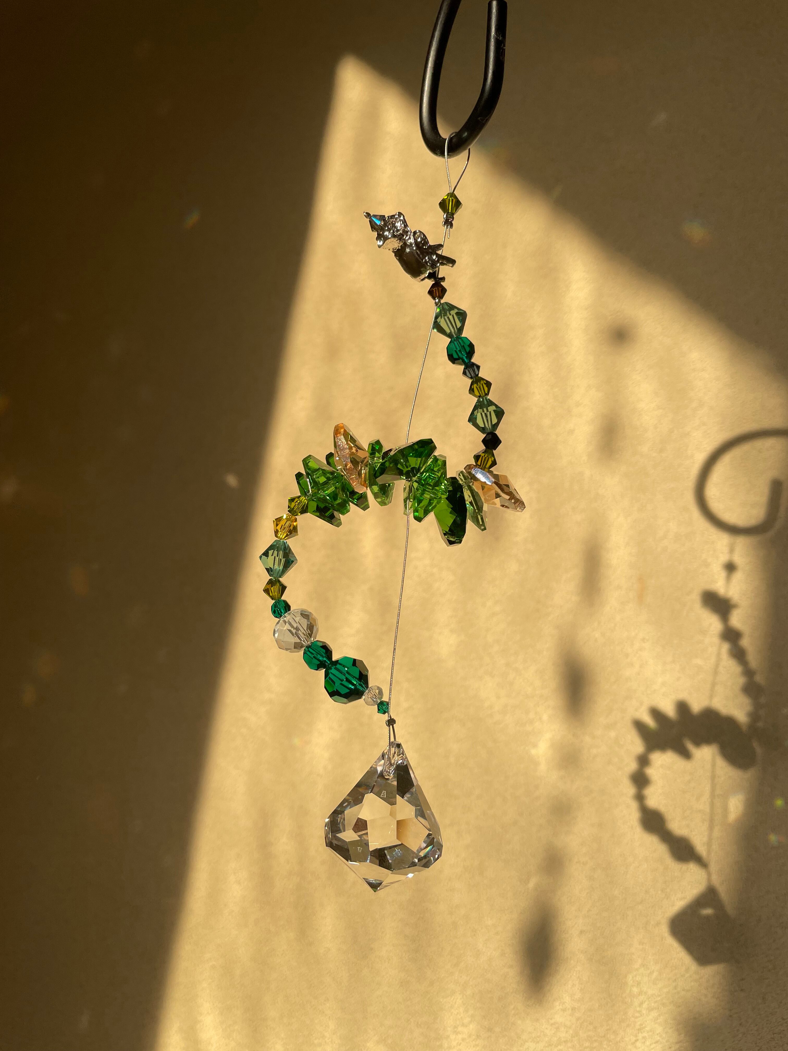 緑龍》龍神サンキャッチャー | カラフルライフ risa