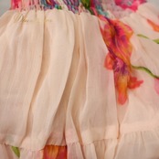 ベリーダンス 衣装 まとめ売り 全5点 セット トップス スカート ヒップスカーフ 花柄 無地 シンプル 練習 レッスン フリンジ 紫 白 黄 かわいい Garam garam ガラムガラム miyamiya パープル系 ピンク系 イエロー系 ホワイト系