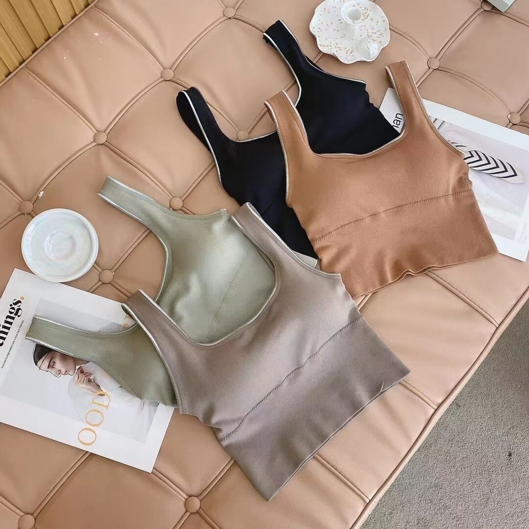 ライン入り　ブラトップ　AJ1040-066