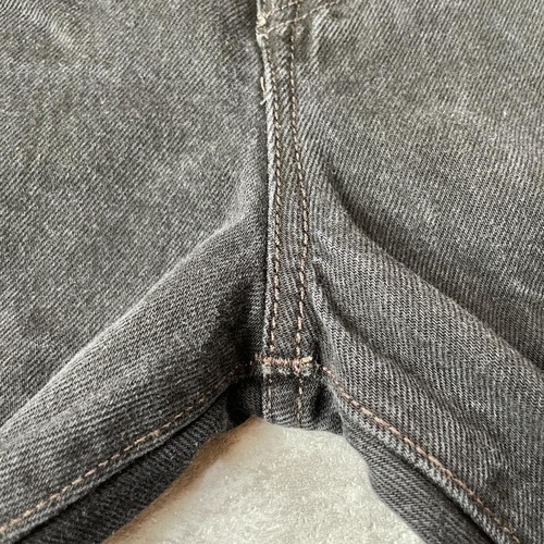 【W56 L32】希少 販促用 ブラックデニム levi's リーバイス 501 詳細写真6