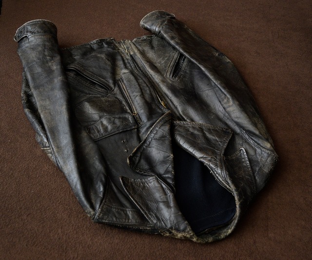 40s CALIFORNIA SPORTSWEAR CO. AVIATOR JACKET 40