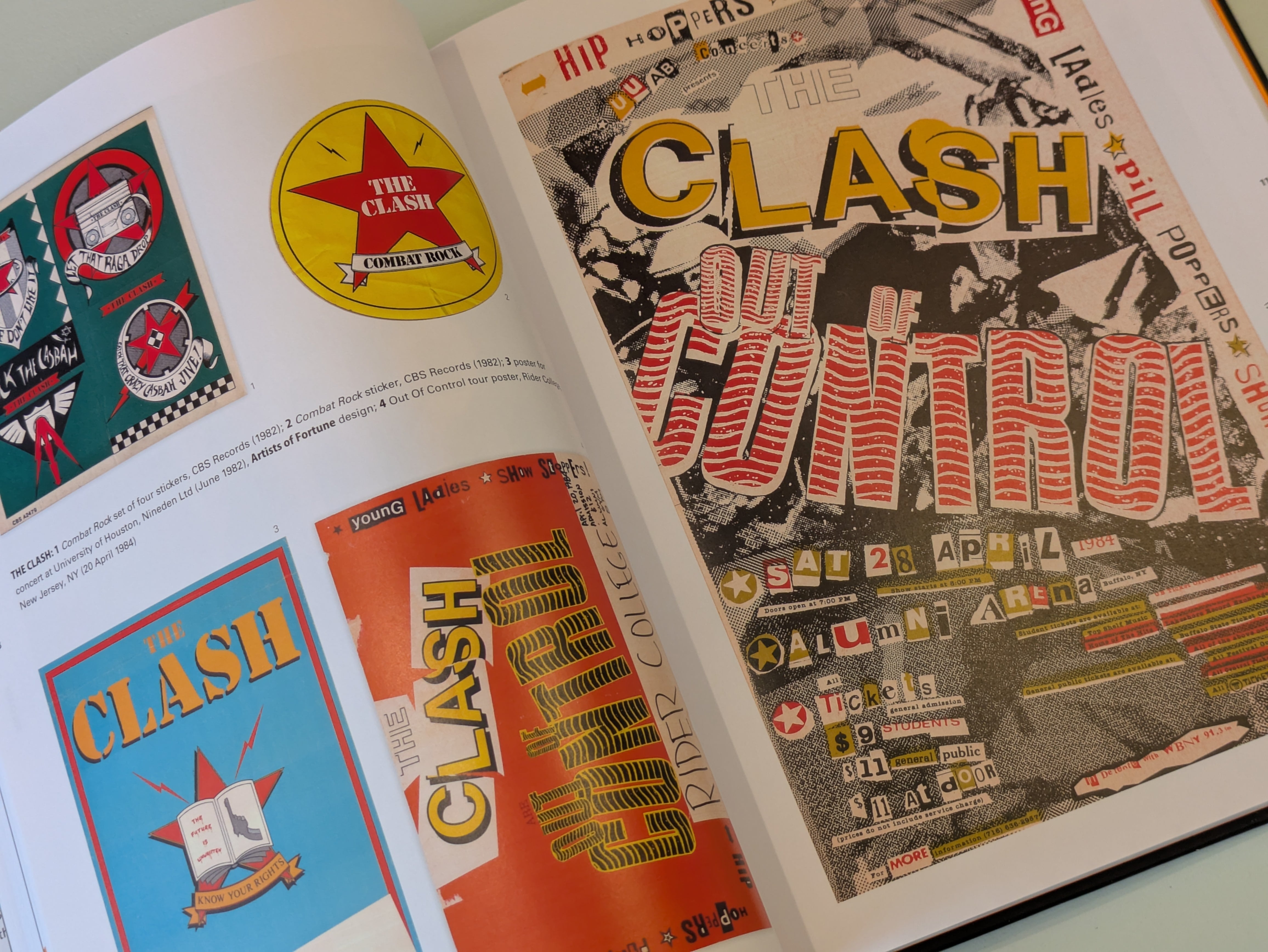Too Fast to Live Too Young to Die : Punk & post punk graphics 1976