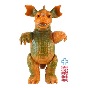 マルサン 東宝ゴジラ怪獣 バラゴン スタンダードサイズ ソフビ ※足裏記名