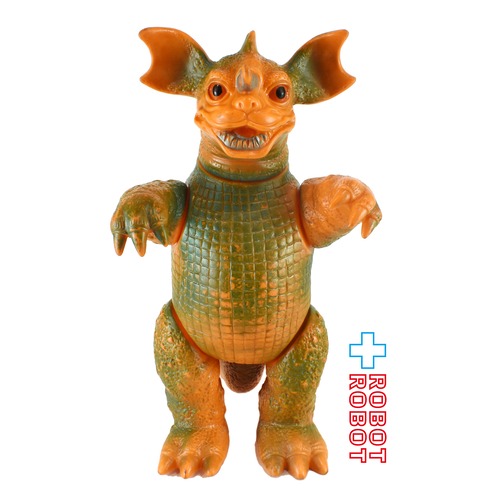 マルサン 東宝ゴジラ怪獣 バラゴン スタンダードサイズ ソフビ ※足裏記名