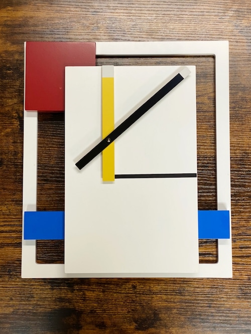 MOMA “MONDRIAN Wall clock”