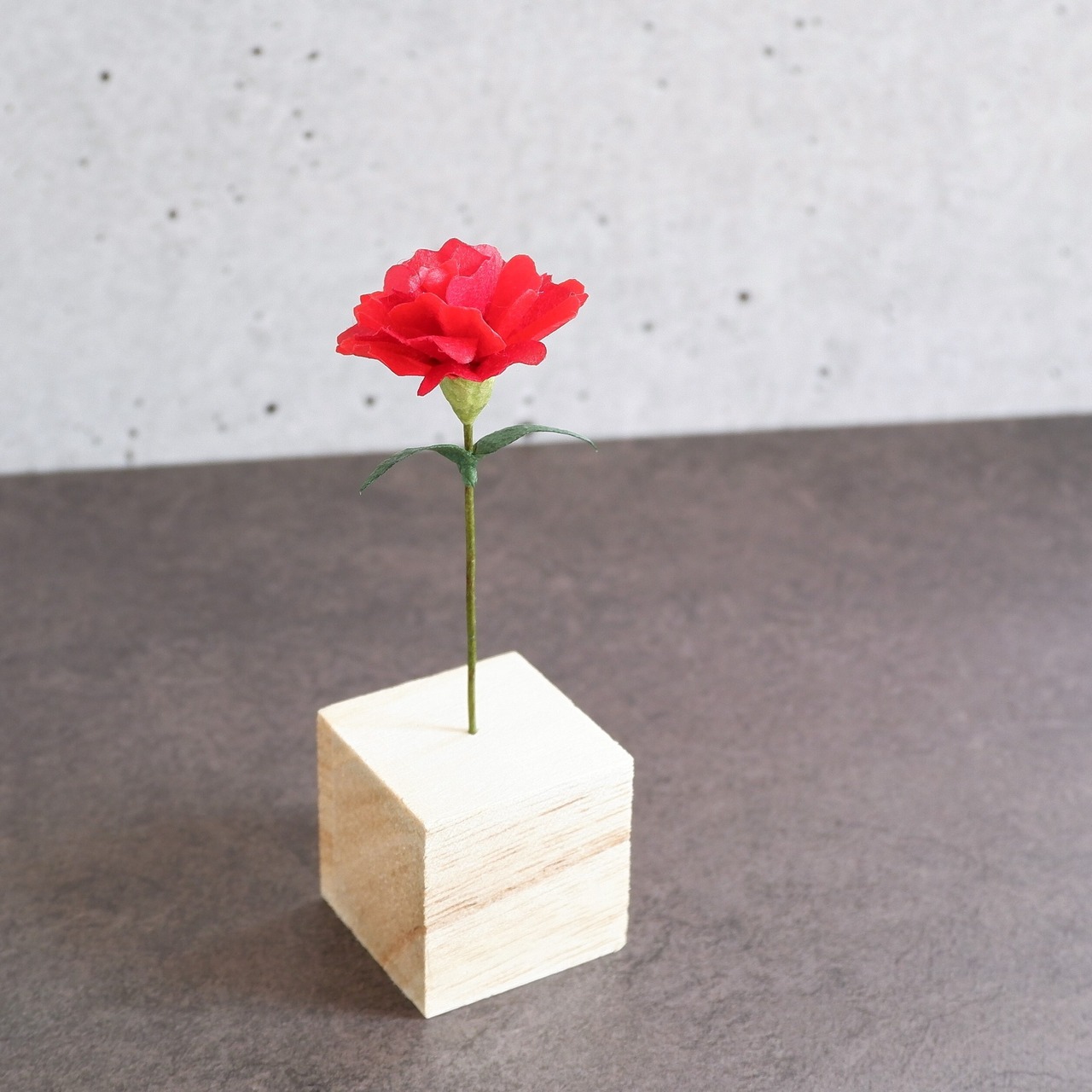 母の日ギフト『和紙の花 カーネーション』 和紙インテリア/置物