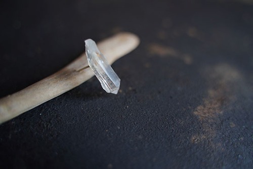 muule / Himalayan crystal pierce CJML-PC-001