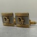 Christian Dior cuffs クリスチャンディオール　カフス　カフリンクス　