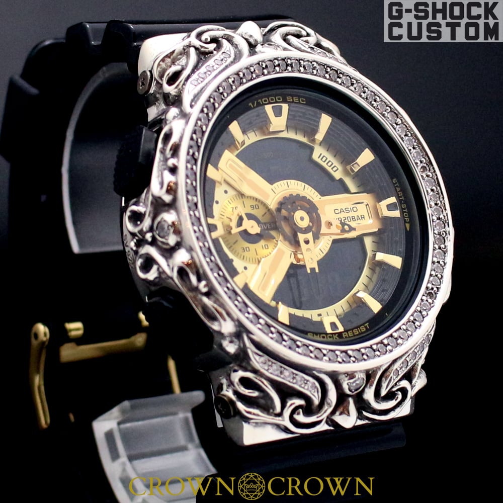 G-SHOCK カスタム 腕時計 GA110 GB-1 GA110-083 | CORE CRAFT G-SHOCK カスタム 腕時計 GA110 GB-1 GA110-083 | CORE CRAFT