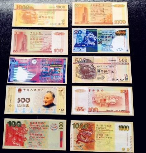 世界の紙幣マグネット（5枚組） | Pay ID