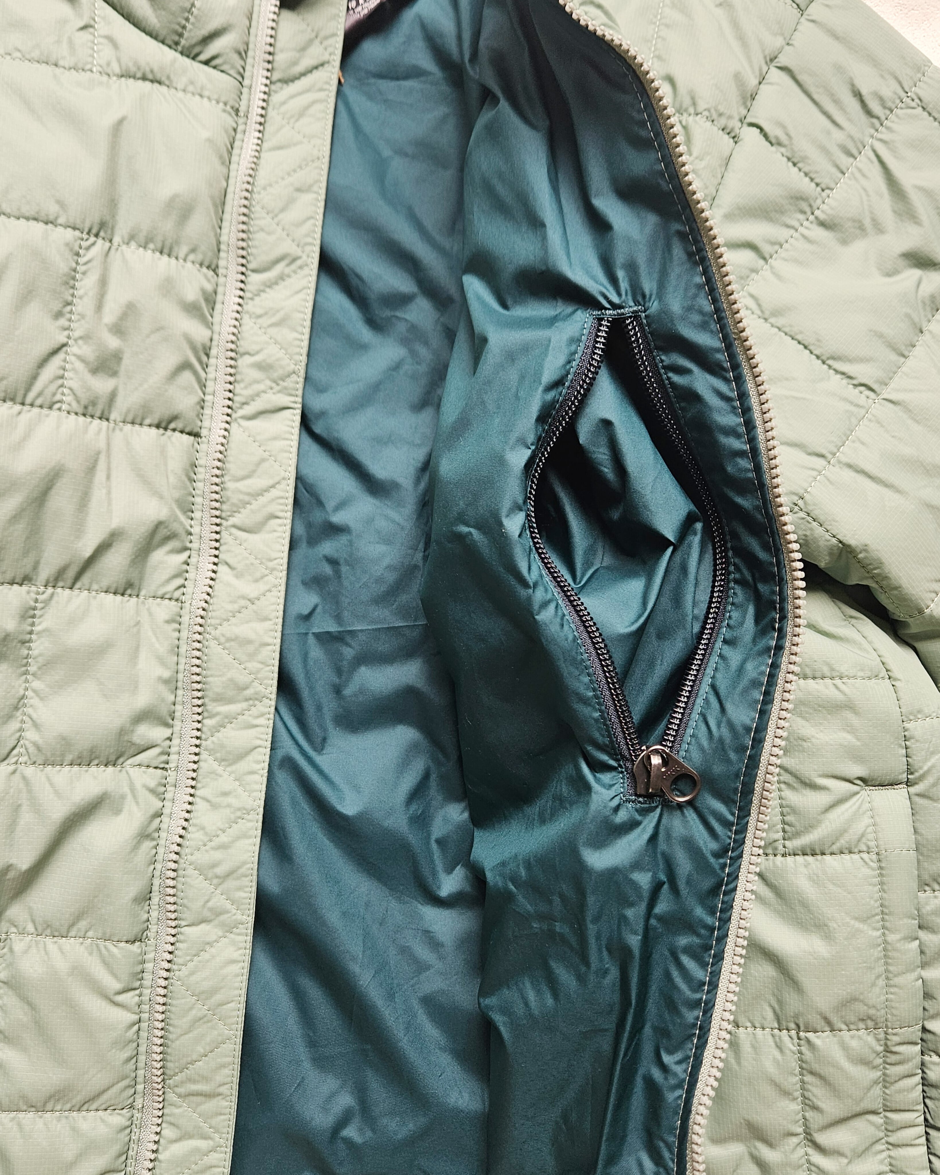 patagonia 】 キッズ・ナノ・パフ・ブリック・キルト・ジャケット