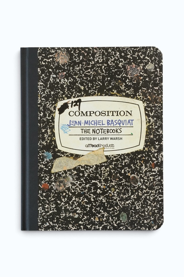 JEAN-MICHEL BASQUIAT: THE NOTEBOOKS｜Edited by Larry Warsh｜Princeton University Press 2015