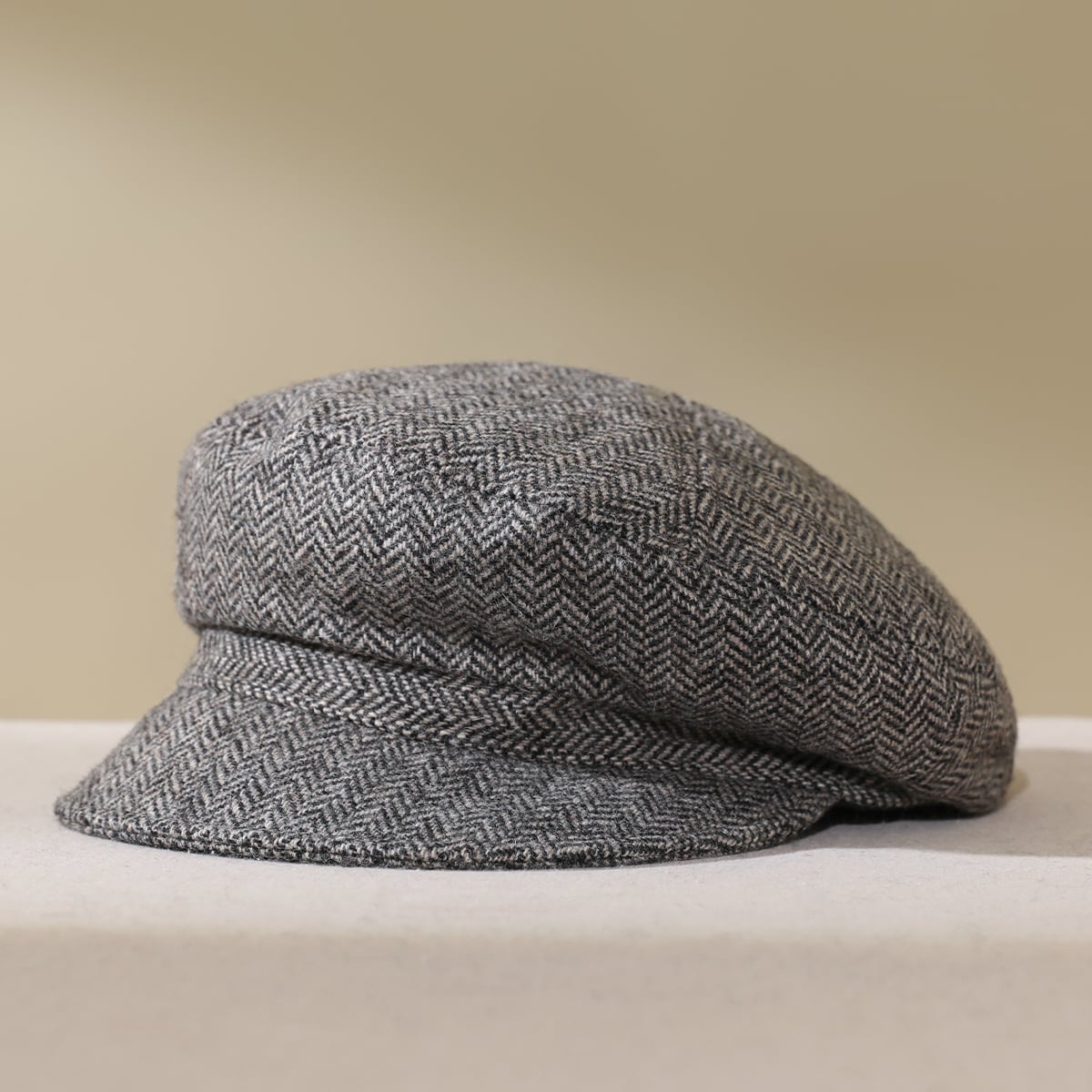 英国レトロ風キャスケット 2color W10411 | harmonique