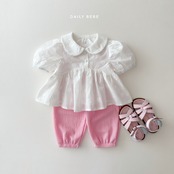 【取寄/韓国直送】Daily bebe 26/SM ハートブラウス|夏服|韓国子供服
