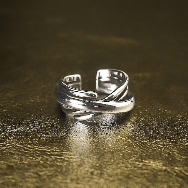 silver 925  design ring №65
