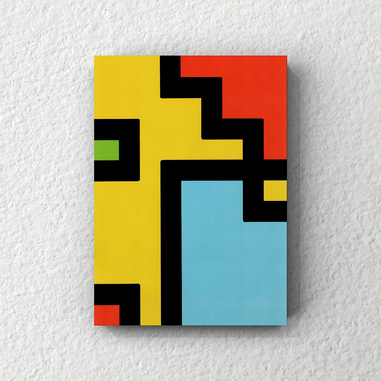 抽象画 | A4サイズの抽象画 /gawo（画臣）